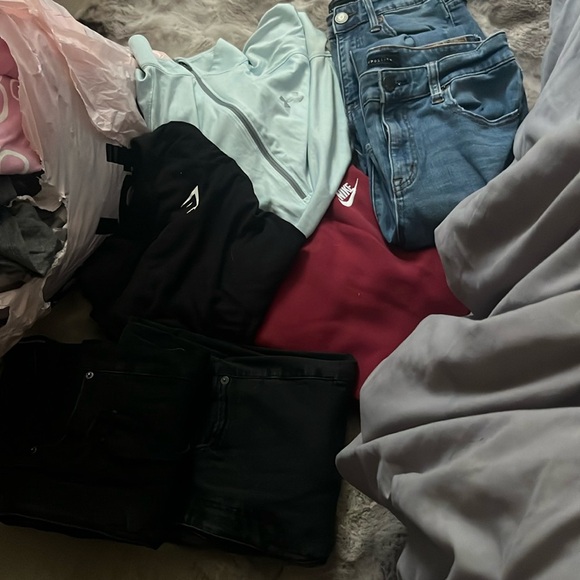 Closet clean out selling in bulk or by piece